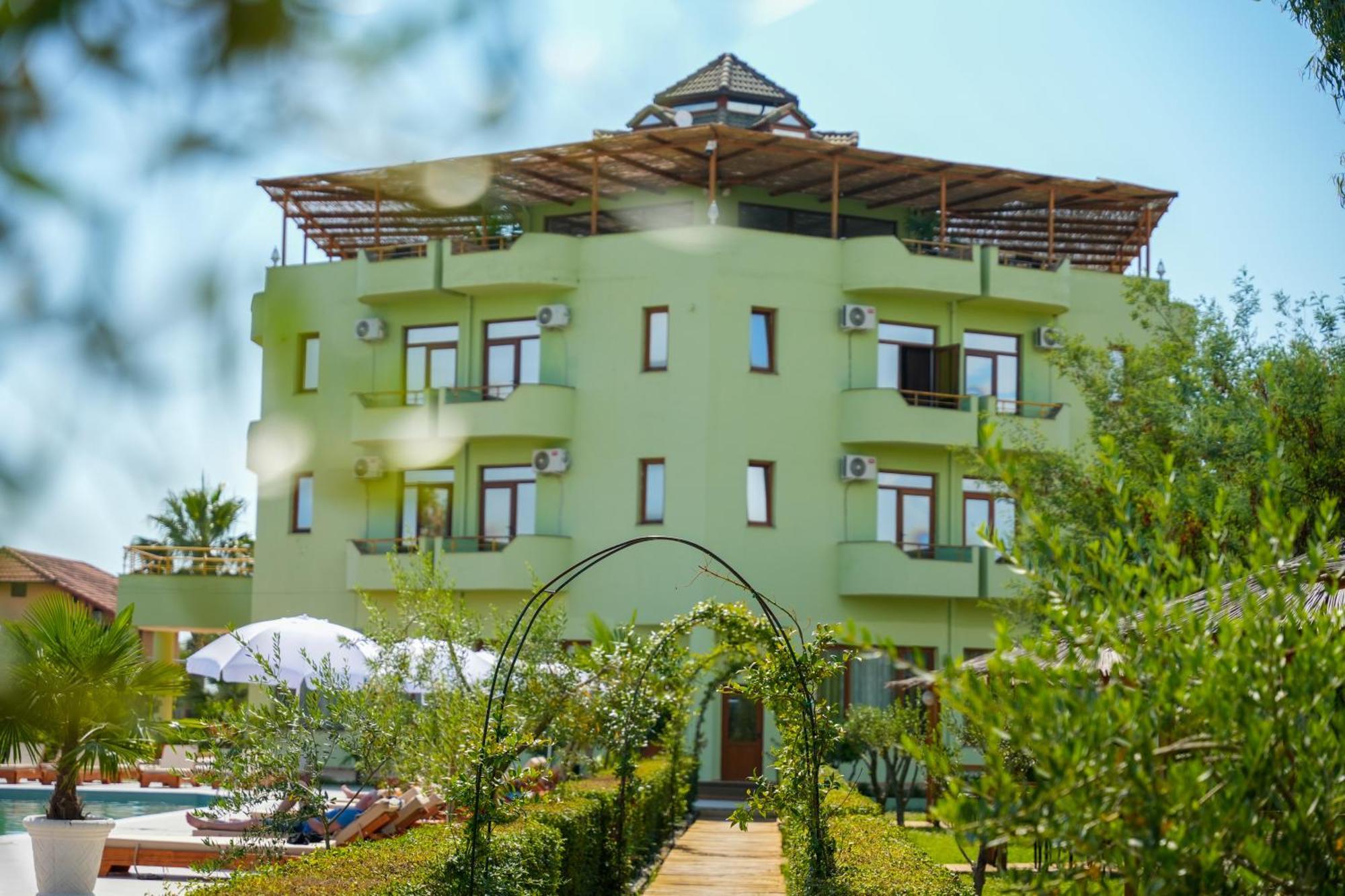 Paradise Laguna Vain Lezhë Екстериор снимка