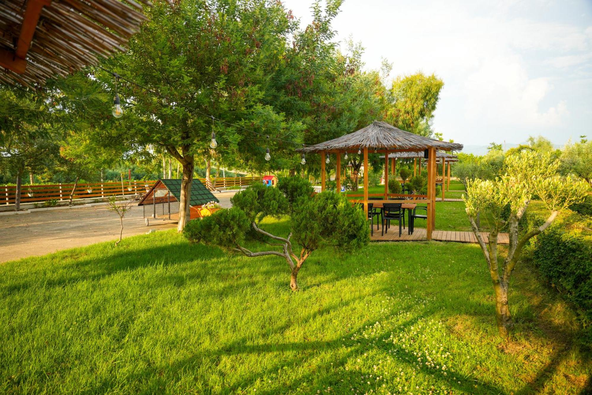 Paradise Laguna Vain Lezhë Екстериор снимка