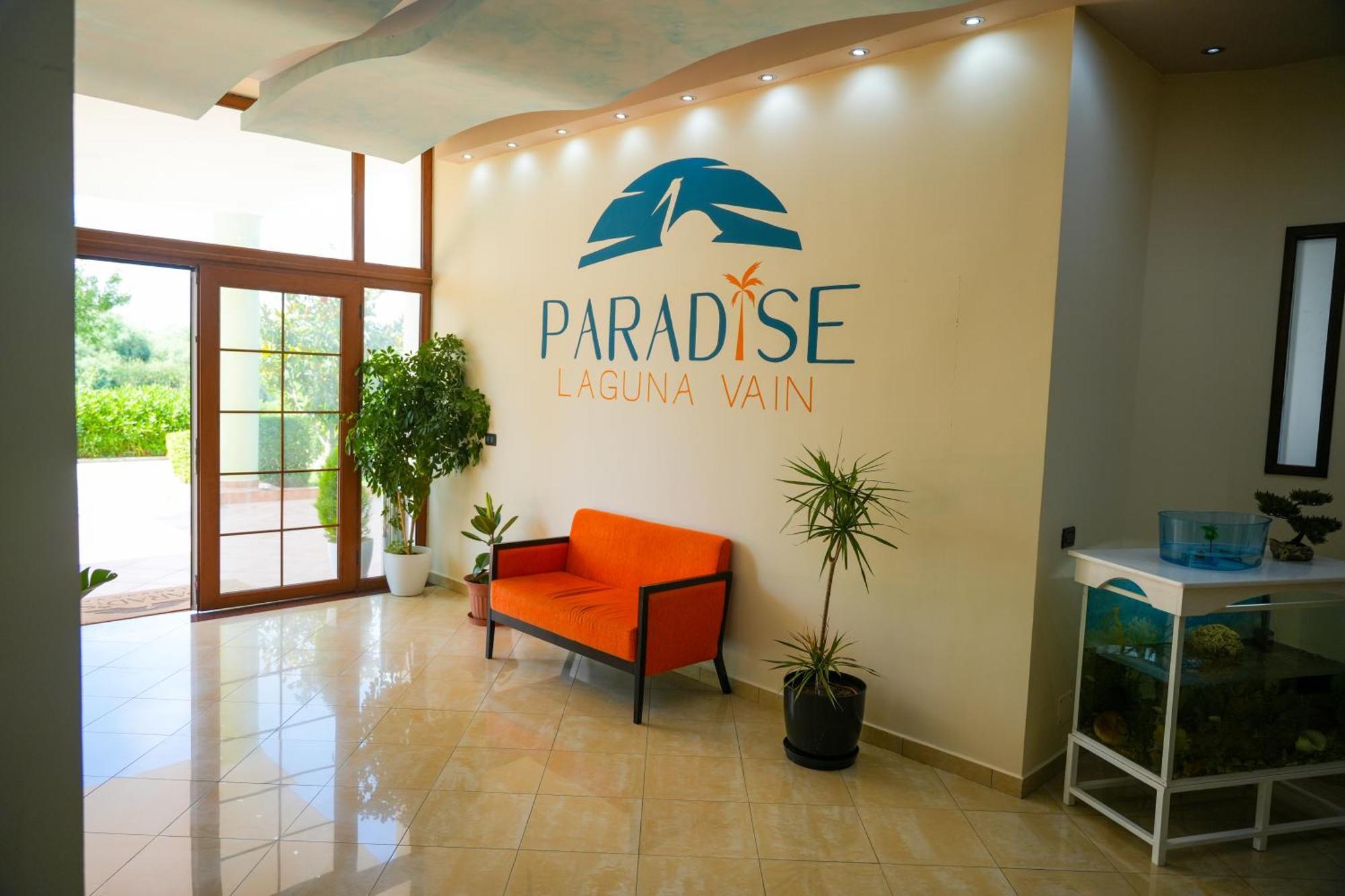 Paradise Laguna Vain Lezhë Екстериор снимка