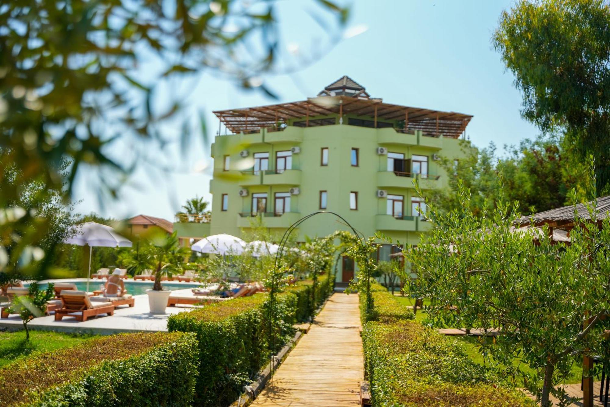 Paradise Laguna Vain Lezhë Екстериор снимка