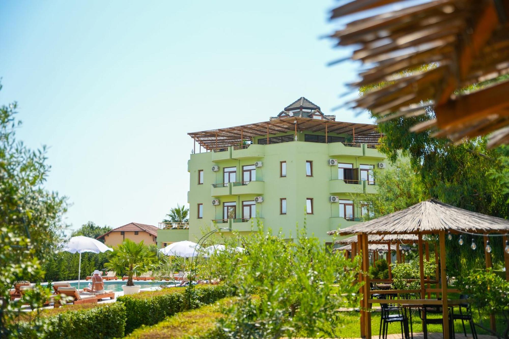 Paradise Laguna Vain Lezhë Екстериор снимка