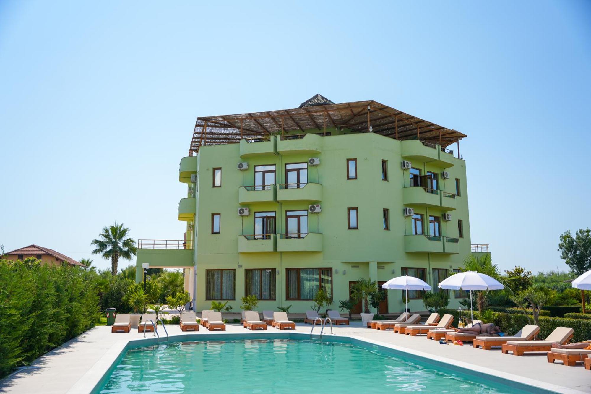 Paradise Laguna Vain Lezhë Екстериор снимка