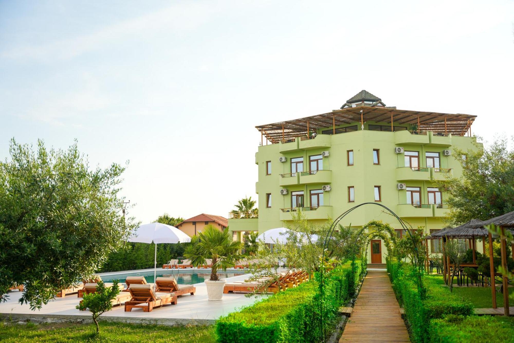 Paradise Laguna Vain Lezhë Екстериор снимка