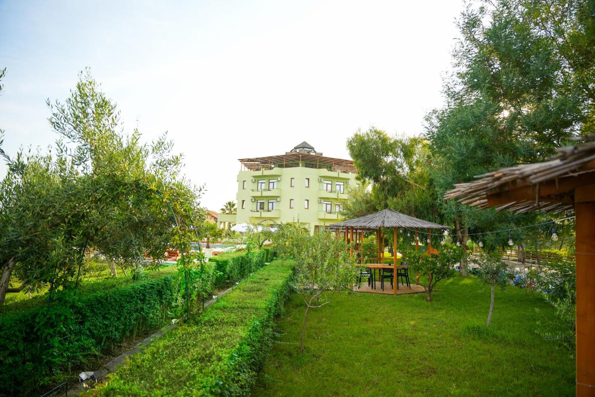 Paradise Laguna Vain Lezhë Екстериор снимка
