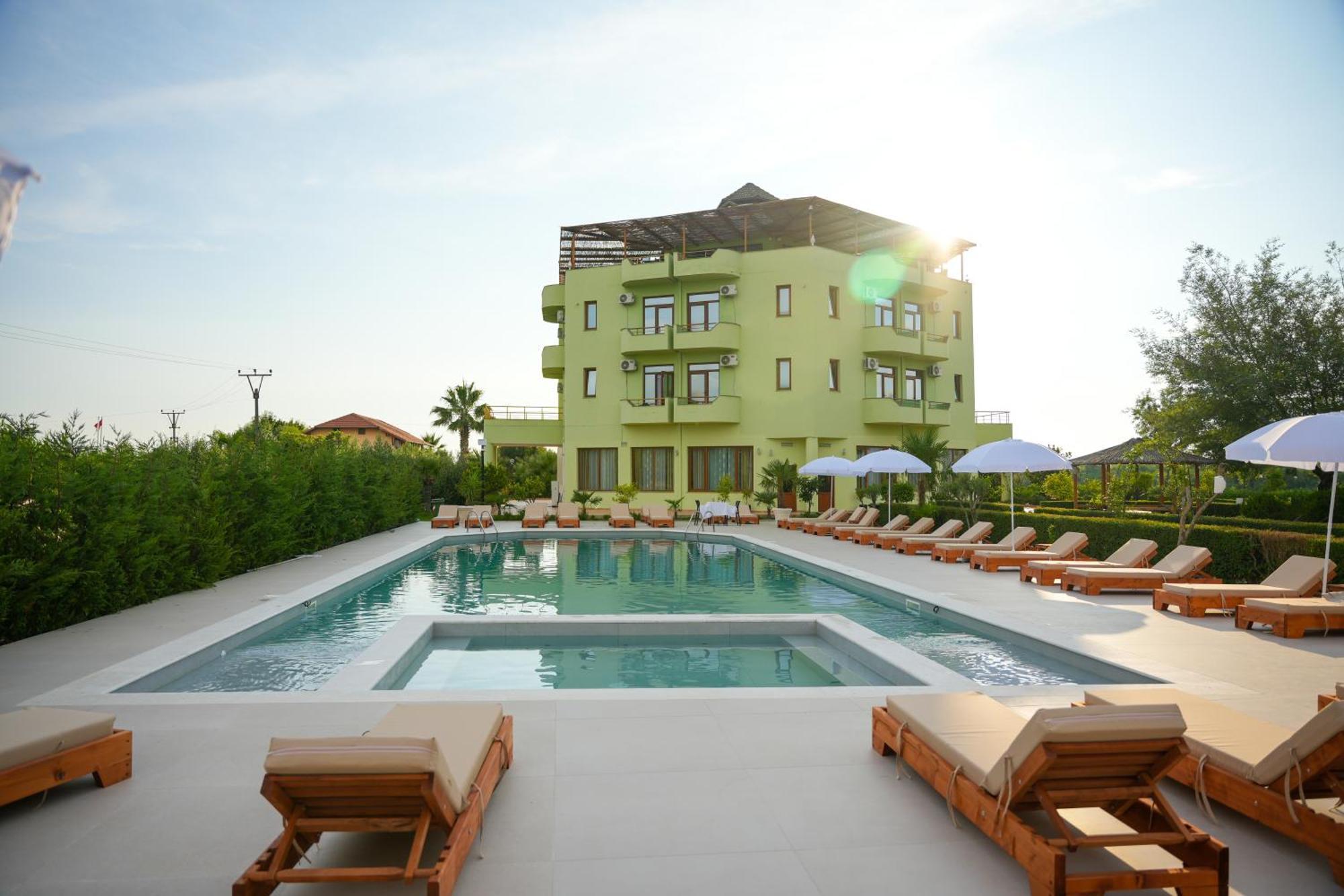 Paradise Laguna Vain Lezhë Екстериор снимка