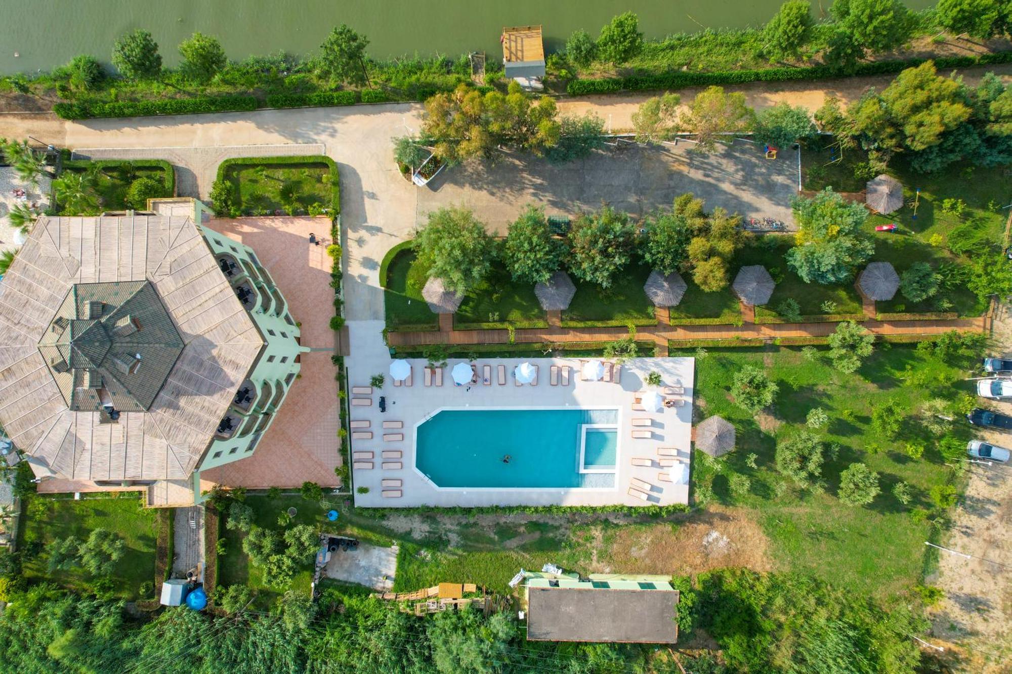 Paradise Laguna Vain Lezhë Екстериор снимка